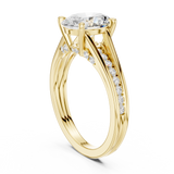 Ladies Ring DDLR-995@7 - Yellow Gold - Image