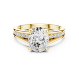 Ladies Ring DDLR-995@7 - Yellow Gold - Image