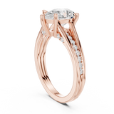 Ladies Ring DDLR-996@7 - Rose Gold - Image