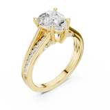 Ladies Ring DDLR-996@7 - Yellow Gold - Image