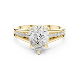 Ladies Ring DDLR-996@7 - Yellow Gold - Image