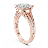 Ladies Ring DDLR-997@7 - Rose Gold - Image