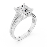 Ladies Ring DDLR-997@7 - White Gold - Image