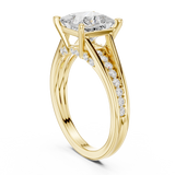 Ladies Ring DDLR-997@7 - Yellow Gold - Image