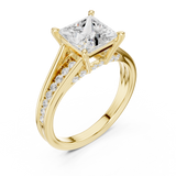 Ladies Ring DDLR-997@7 - Yellow Gold - Image