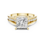 Ladies Ring DDLR-997@7 - Yellow Gold - Image