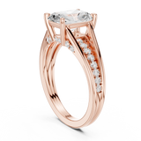 Ladies Ring DDLR-998@7 - Rose Gold - Image