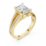 Ladies Ring DDLR-998@7 - Yellow Gold - Image