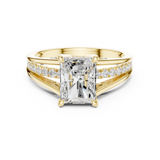 Ladies Ring DDLR-998@7 - Yellow Gold - Image