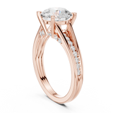 Ladies Ring DDLR-999@7 - Rose Gold - Image