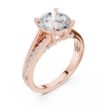 Ladies Ring DDLR-999@7 - Rose Gold - Image