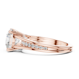 Ladies Ring DDLR-999@7 - Rose Gold - Image