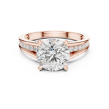 Ladies Ring DDLR-999@7 - Rose Gold - Image