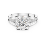 Ladies Ring DDLR-999@7 - White Gold - Image