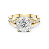 Ladies Ring DDLR-999@7 - Yellow Gold - Image
