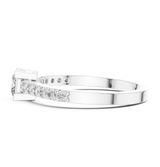 Ladies Ring DJHGHF@7 - White Gold - Image
