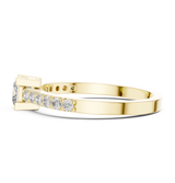 Ladies Ring DJHGHF@7 - Yellow Gold - Image