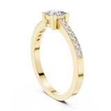Ladies Ring DJHGHF@7 - Yellow Gold - Image