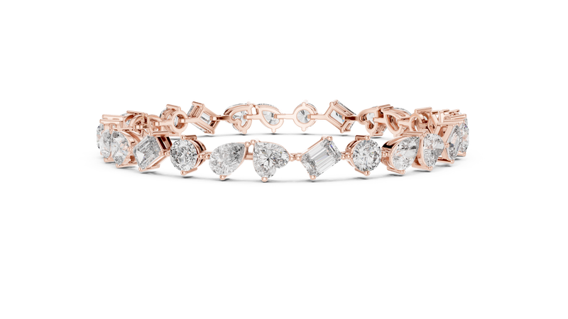 Bracelet DP0028@7 - Rose Gold - Image