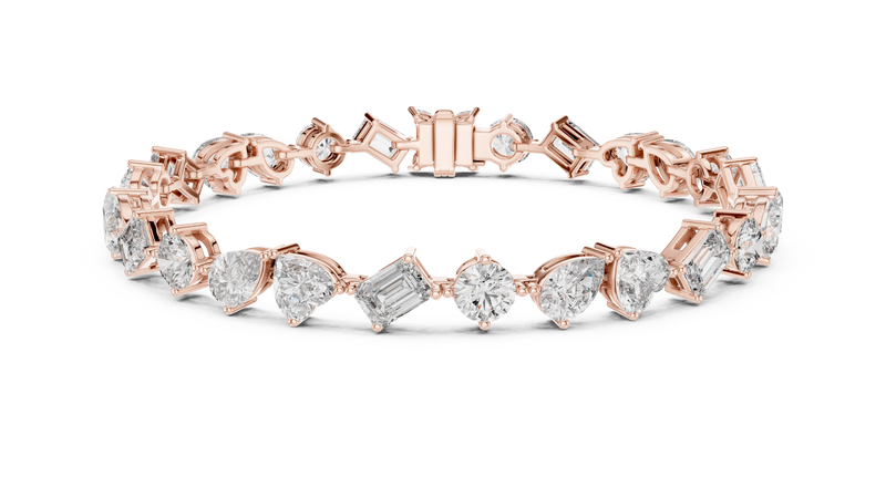 Bracelet DP0028@7 - Rose Gold - Image