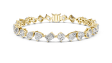 Bracelet DP0028@7 - Yellow Gold - Image