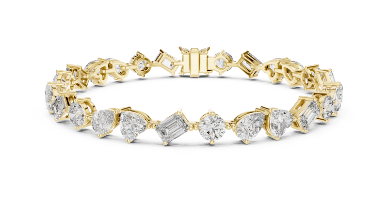 Bracelet DP0028@7 - Yellow Gold - Image