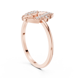 Ladies Ring DR-3430@7 - Rose Gold - Image