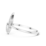 Ladies Ring DR-3430@7 - White Gold - Image