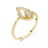 Ladies Ring DR-3430@7 - Yellow Gold - Image