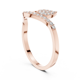 Ladies Ring DR-4952@7 - Rose Gold - Image