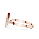 Ladies Ring DR-4952@7 - Rose Gold - Image
