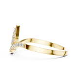 Ladies Ring DR-4952@7 - Yellow Gold - Image