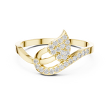 Ladies Ring DR-4952@7 - Yellow Gold - Image
