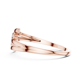 Ladies Ring DR-5586@7 - Rose Gold - Image