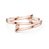 Ladies Ring DR-5586@7 - Rose Gold - Image