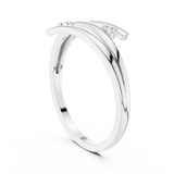 Ladies Ring DR-5586@7 - White Gold - Image