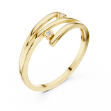 Ladies Ring DR-5586@7 - Yellow Gold - Image