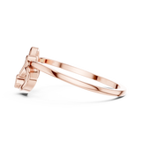 Ladies Ring DR-5588@7 - Rose Gold - Image