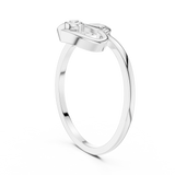 Ladies Ring DR-5588@7 - White Gold - Image