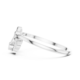 Ladies Ring DR-5588@7 - White Gold - Image