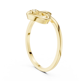 Ladies Ring DR-5588@7 - Yellow Gold - Image