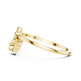 Ladies Ring DR-5588@7 - Yellow Gold - Image