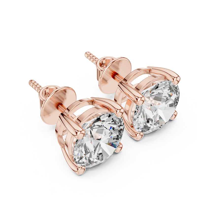 Earring ER-0001@7 - Rose Gold - Image