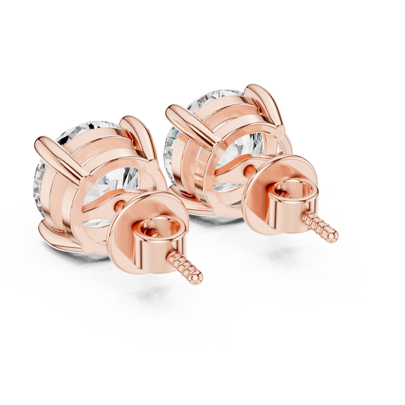 Earring ER-0001@7 - Rose Gold - Image