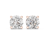 Earring ER-0001@7 - Rose Gold - Image