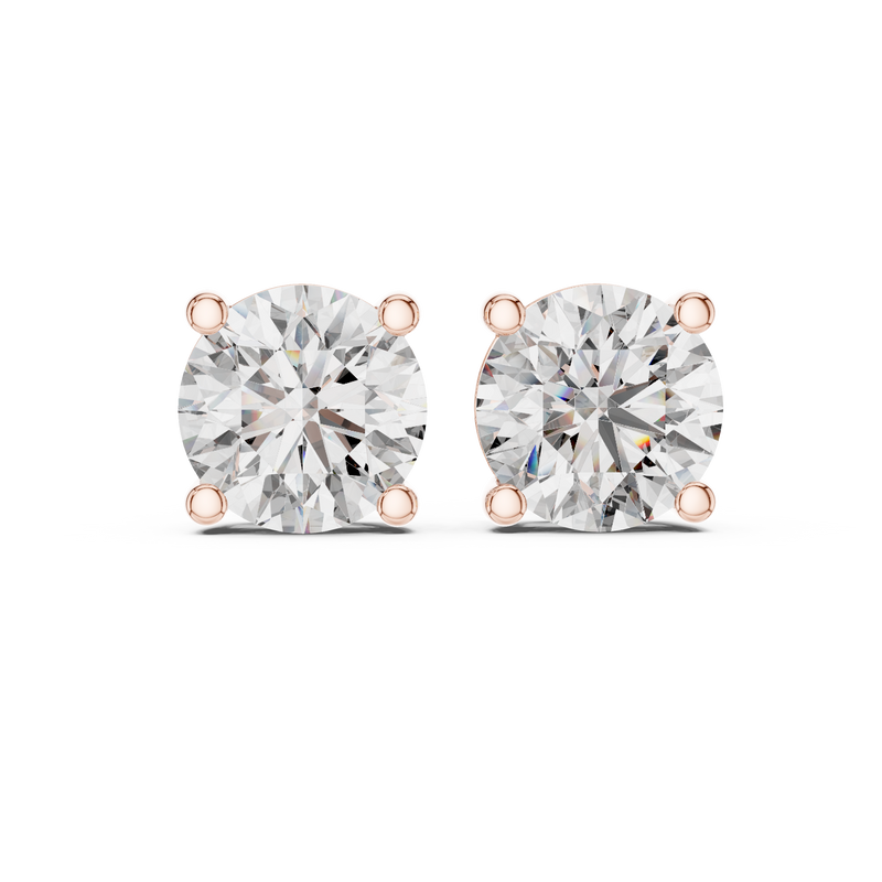 Earring ER-0001@7 - Rose Gold - Image