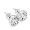 Earring ER-0001@7 - White Gold - Image