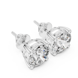 Earring ER-0001@7 - White Gold - Image