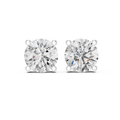 Earring ER-0001@7 - White Gold - Image