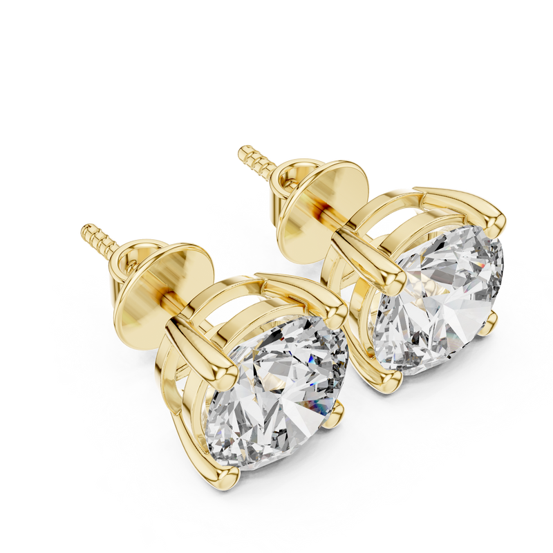 Earring ER-0001@7 - Yellow Gold - Image